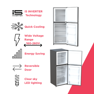 7 Cu. Ft. i5 iNVERTER Direct Cool Refrigerator