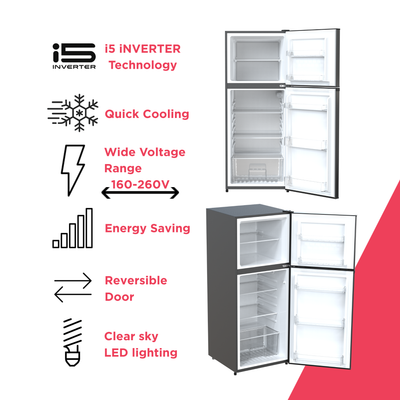10 Cu. Ft. i5 iNVERTER Direct Cool Refrigerator
