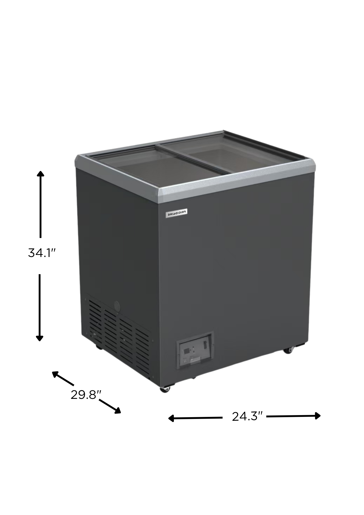 5 Cu. Ft. i5 iNVERTER Stainless Inner Liner Chest Freezer