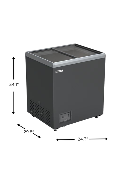 5 Cu. Ft. i5 iNVERTER Stainless Inner Liner Chest Freezer