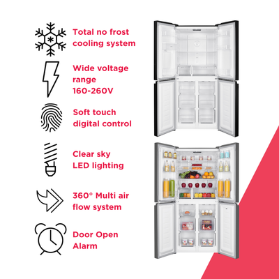 15 Cu. Ft. i5 iNVERTER Multi-Door Refrigerator