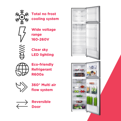 9 Cu. Ft. i5 iNVERTER No Frost Refrigerator