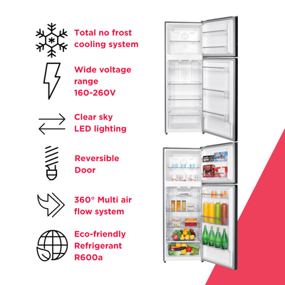 11.8 Cu. Ft. i5 iNVERTER No Frost Refrigerator
