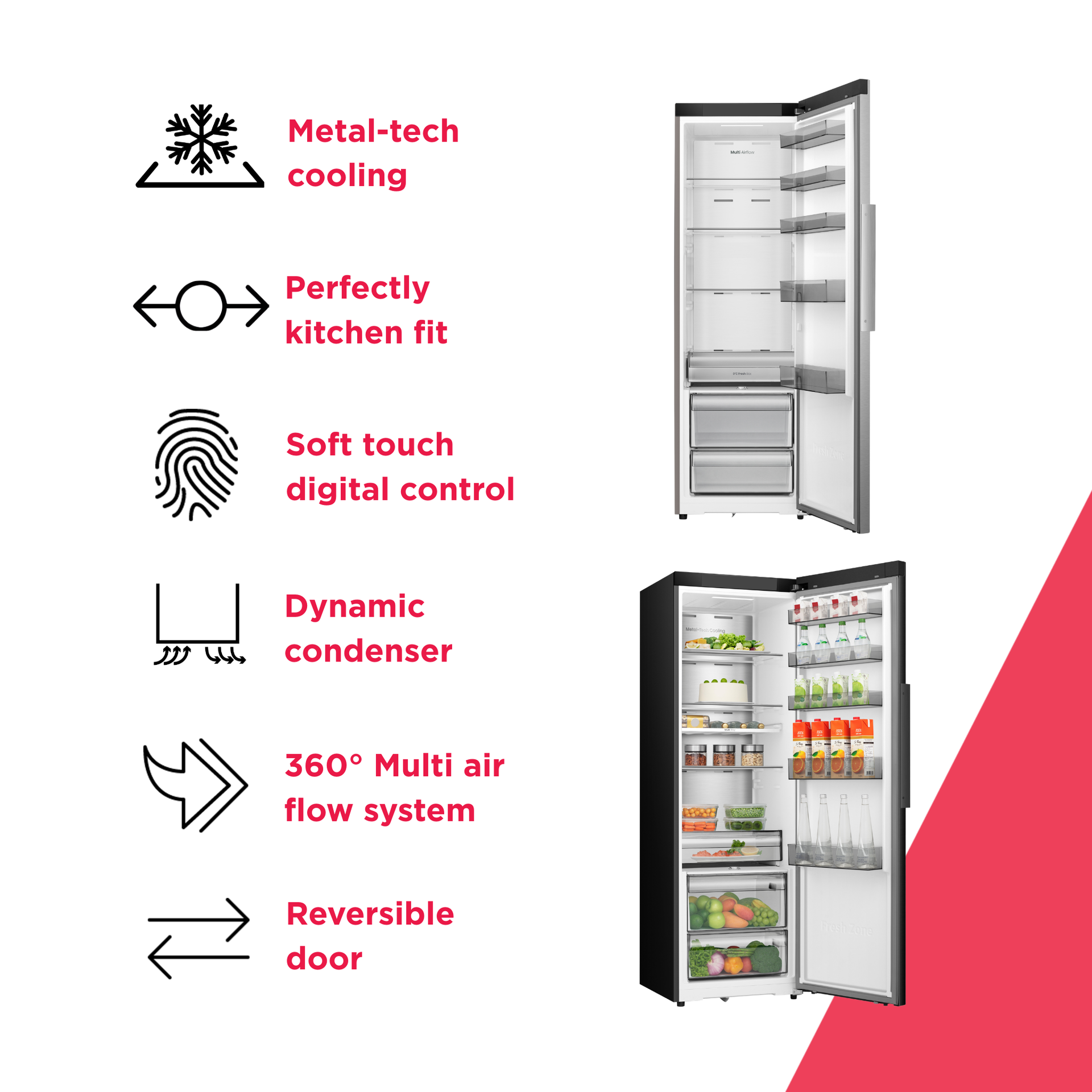 13 Cu. Ft. i5 iNVERTER Perfect Match Refrigerator