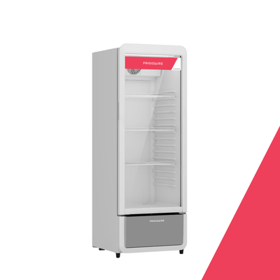 9 Cu. Ft. i5 iNVERTER Arched Door Showcase Chiller