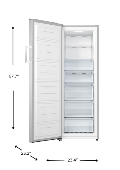 8.5 Cu. Ft. i5 iNVERTER Upright Freezer