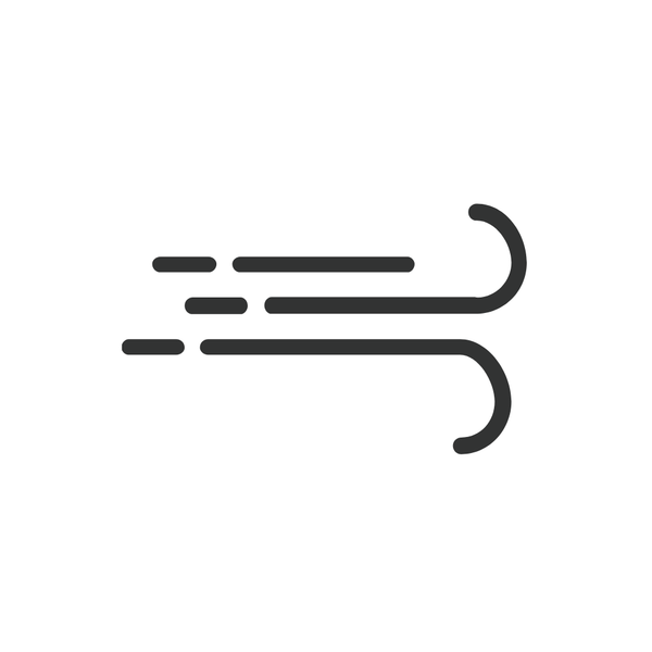 Long-Distance Airflow
