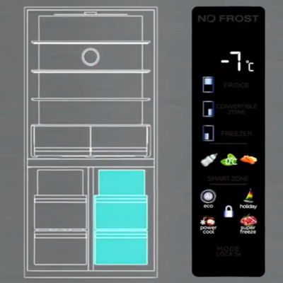 Soft Touch Digital Control
