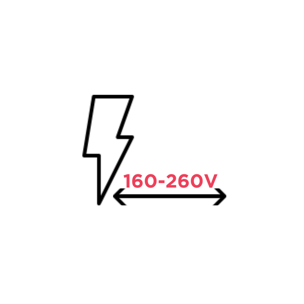 Wide Voltage Range